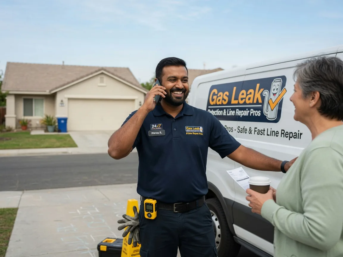 Gas Line Repair Island Heights, NJ FAQs